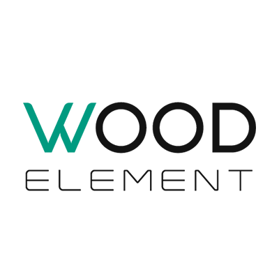 Logotipo Wood Element
